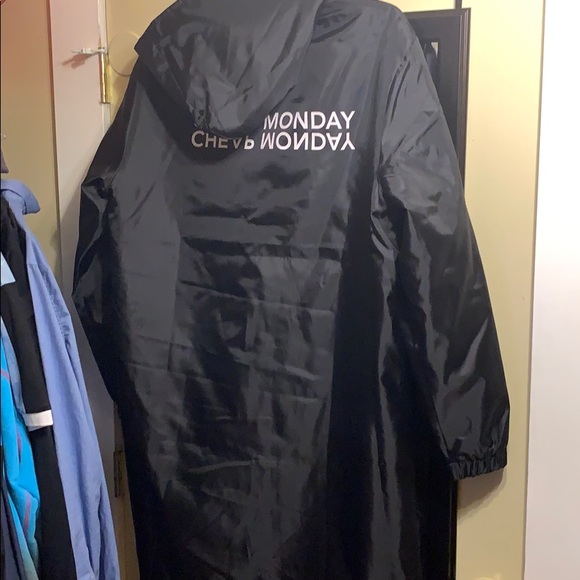 Cheap Monday Long Rain Coat - Picture 2 of 3